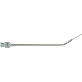 MILTEX Luer-lock Tonsil Needle, curved, 23 gauge, 3-3/4". MPN: 20-427