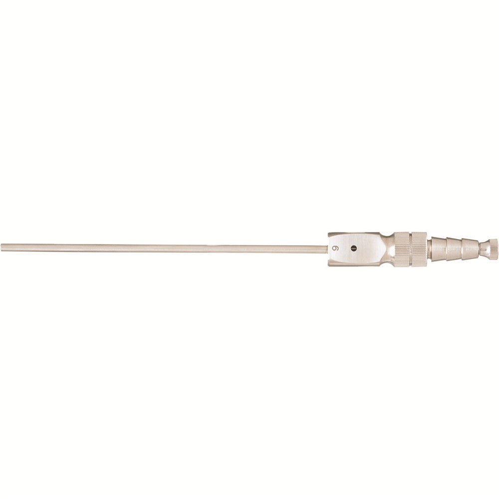MILTEX FRAZIER FERGUSON Suction Tube, 9 french (3 mm), straight, with finger cut-off. MPN: 20-460