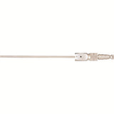 MILTEX FRAZIER FERGUSON Suction Tube, 9 french (3 mm), straight, with finger cut-off. MPN: 20-460