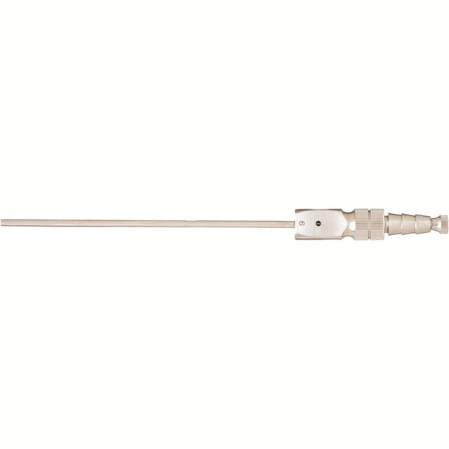 MILTEX FRAZIER FERGUSON Suction Tube, 9 french (3 mm), straight, with finger cut-off. MPN: 20-460