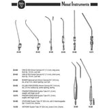 MILTEX FRAZIER FERGUSON Suction Tube, 9 french (3 mm), straight, with finger cut-off. MPN: 20-460 - Image 3