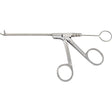 MILTEX Suction Nasal Forceps, 3-15/16" (10 cm) shaft, solid upper jaw, size 0, 3.5 mm angled jaw. MPN: 20-477