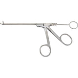 MILTEX Suction Nasal Forceps, 3-15/16" (10 cm) shaft, solid upper jaw, size 0, 3.5 mm angled jaw. MPN: 20-477