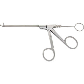 MILTEX Suction Nasal Forceps, 3-15/16" (10 cm) shaft, solid upper jaw, size 0, 3.5 mm angled jaw. MPN: 20-477