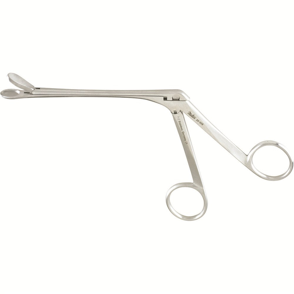 MILTEX WATSON-WILLIAMS Nasal Polyp Forceps, 7-3/4" (19.7 cm), large jaws 9 mm wide, shaft 4-1/4" (10.8 cm). MPN: 20-506