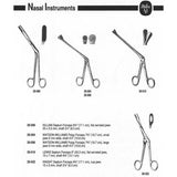 MILTEX LEWIS Septum Compression Forceps, 8" (20.3 cm), flat serrated jaws, 15 X 7 mm, shaft 4-3/4" (12.1 cm). MPN: 20-510 - Image 2