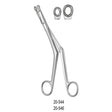 MILTEX BRUENING Septum Forceps, 7-1/2" (19.1 cm), mortised shank, small fenestrated cup jaws 7 mm wide. MPN: 20-544