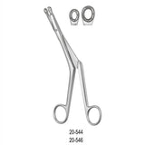MILTEX BRUENING Septum Forceps, 7-1/2" (19.1 cm), mortised shank, large fenestrated cup jaws 8 mm wide. MPN: 20-546