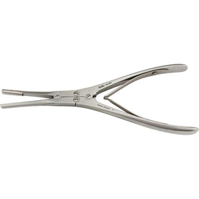 MILTEX WRIGHT-RUBIN Septum Morselizer Forceps with Guard, straight, 7-5/8" (19.4 cm) overall length. MPN: 20-550