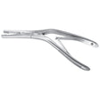 MILTEX RUBIN Septal Morselizer, 8" (20.3 cm), double action, deeply serrated jaws 17 X 5 mm, one slip-on guard. MPN: 20-552