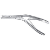 MILTEX RUBIN Septal Morselizer, 8" (20.3 cm), double action, deeply serrated jaws 17 X 5 mm, one slip-on guard. MPN: 20-552