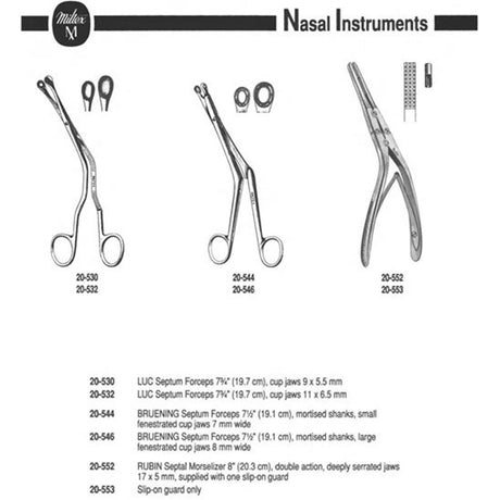 MILTEX Slip-On Guard for RUBIN Morselizer only, interchangeable. MPN: 20-553 - Image 2