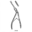 MILTEX JANSEN-MIDDLETON Septum Forceps, 7-1/2" (19.1 cm), spoon-shaped cups, 15 X 5 mm. MPN: 20-554