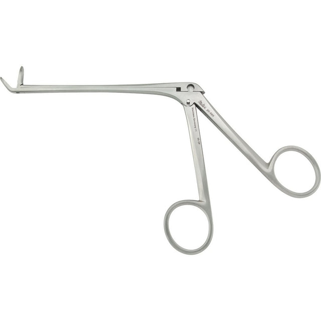 MILTEX BLAKESLEY-WILDE Ethmoid Forceps, 4-11/32" (11 cm) shaft, pointed upturned fenestrated cups 4 X 10 mm. MPN: 20-565