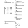 MILTEX WILDE-BLAKESLEY Ethmoid Forceps, 5" (12.7 cm) shaft, pointed fenestrated cups, 5 X 13 mm. MPN: 20-584