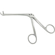 MILTEX WILDE Nasal Forceps, 3-15/16" (10 cm) shaft, fenestrated cups 5 X 10 mm, upturned. MPN: 20-586