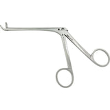 MILTEX WILDE Nasal Forceps, 3-15/16" (10 cm) shaft, fenestrated cups 5 X 10 mm, upturned. MPN: 20-586