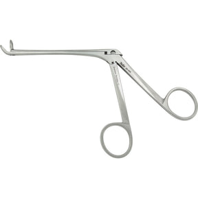MILTEX WILDE Nasal Forceps, 3-15/16" (10 cm) shaft, fenestrated cups 5 X 10 mm, upturned. MPN: 20-586