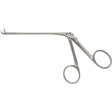 MILTEX Ethmoid Forceps, 3-3/4" (9.5 cm) shaft, pediatric, fenestrated, 45 degrees. MPN: 20-588