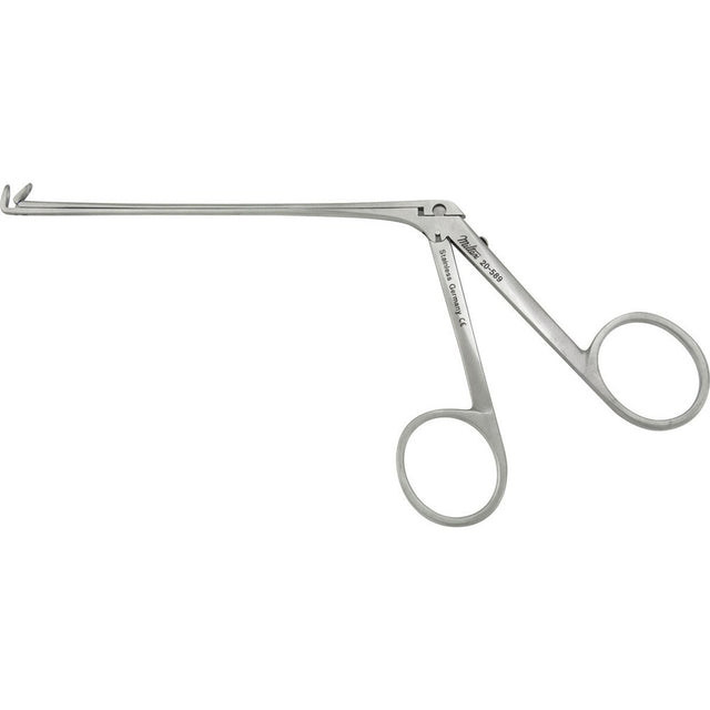 MILTEX Ethmoid Forceps, 3-3/4" (9.5 cm) shaft, pediatric, fenestrated, 90 degrees. MPN: 20-589