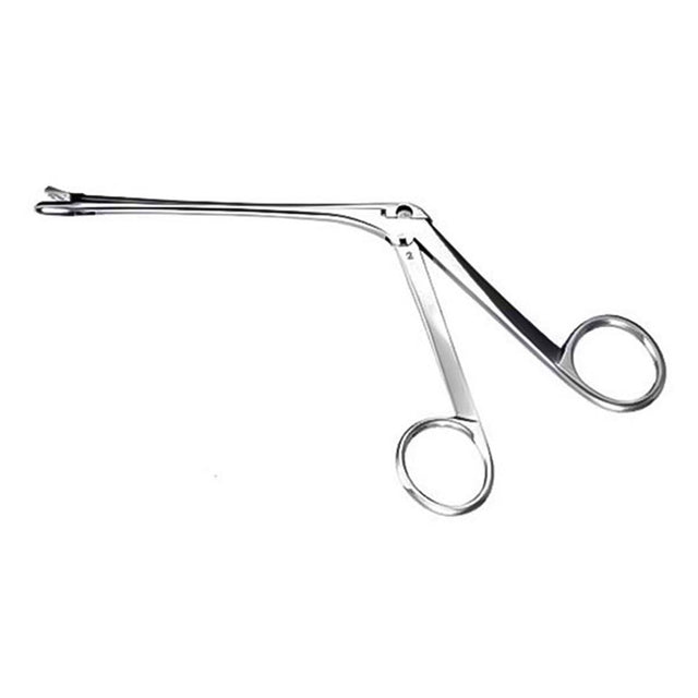 MILTEX GRUENWALD Nasal Forceps, 4-1/2" (11.4 cm) shaft, 2 X 10 mm bite. MPN: 20-594