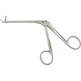 MILTEX BLAKESLY-WILDE Ethmoid Forceps, 4-17/32" (11.5 cm) shaft, upturned 45 degrees no. 1, 4 X 10 mm cups. MPN: 20-607