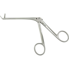 MILTEX BLAKESLY-WILDE Ethmoid Forceps, 4-17/32" (11.5 cm) shaft, upturned 45 degrees no. 1, 4 X 10 mm cups. MPN: 20-607
