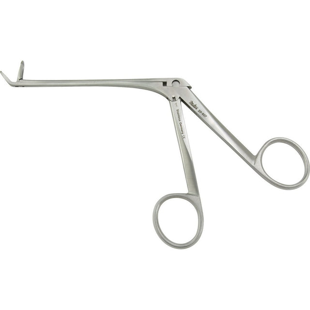 MILTEX BLAKESLY-WILDE Ethmoid Forceps, 4-17/32" (11.5 cm) shaft, upturned 45 degrees no. 1, 4 X 10 mm cups. MPN: 20-607