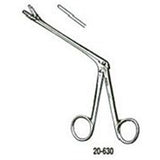 MILTEX STRUYKEN Turbinate Forceps, 4-1/2" (11.4 cm) shaft, 1 X 15 mm bite, through-cutting. MPN: 20-630