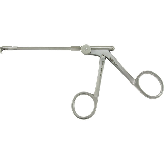 MILTEX Nasal Rotating Back Biter Forceps, 7-3/4" (19.7 cm) working length, 2.5 X 7 mm bite, adult. MPN: 20-699