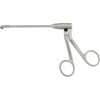 MILTEX Antrum Punch Side-Bitting Forceps, 5-1/8" (13 cm) working length, 3.5 X 8.5 mm bite, left. MPN: 20-701