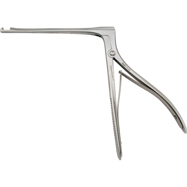 MILTEX Antrum Punch Forceps, 5-1/8" (13 cm) shaft, 4 mm bite, 90 degrees up-biting. MPN: 20-703