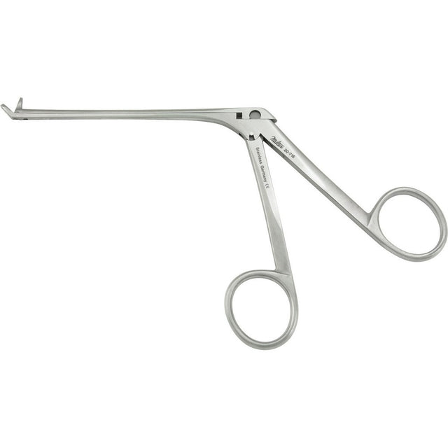 MILTEX WEIL-BLAKESLEY Through Cutting Forceps, 3-15/16" (10 cm) working length, 2.5 mm up-angled 45 degree jaws. MPN: 20-716