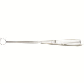 MILTEX BARNHILL Adenoid Curette, 8-1/2" (21.6 cm), size 1, 13 mm blade. MPN: 20-802