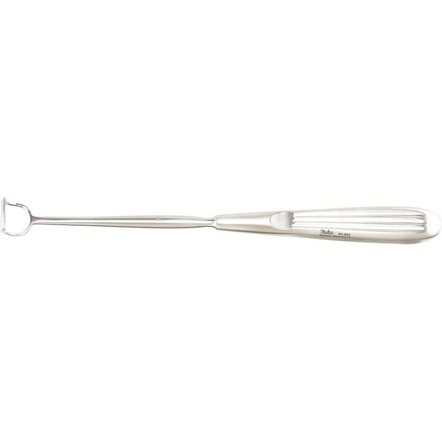 MILTEX BARNHILL Adenoid Curette, 8-1/2" (21.6 cm), size 1, 13 mm blade. MPN: 20-802