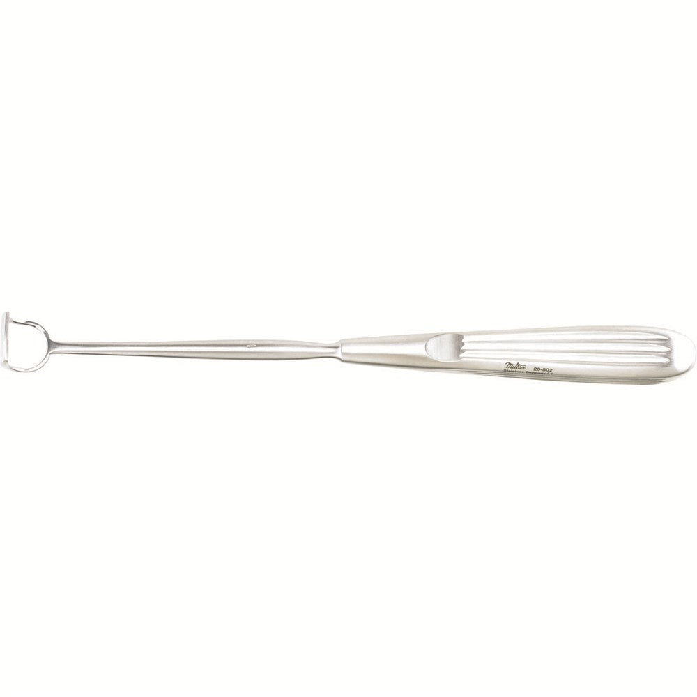 MILTEX BARNHILL Adenoid Curette, 8-1/2" (21.6 cm), size 2, 15 mm blade. MPN: 20-804