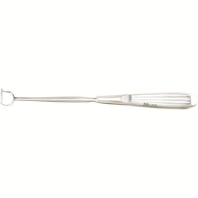 MILTEX BARNHILL Adenoid Curette, 8-1/2" (21.6 cm), size 3, 17 mm blade. MPN: 20-806