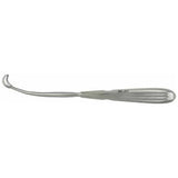 MILTEX Reverse Curve Adenoid Curette, 8-1/3 15/16" (20.8 cm), size 1, 13 mm blade. MPN: 20-811