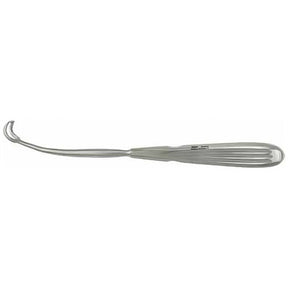 MILTEX Reverse Curve Adenoid Curette, 8-1/3 15/16" (20.8 cm), size 1, 13 mm blade. MPN: 20-811