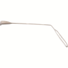 MILTEX LOTHROP Uvula Retractor, 8" (20.3 cm) shaft, grooved blade 40 X 18 mm, 5 mm deep lip. MPN: 20-835