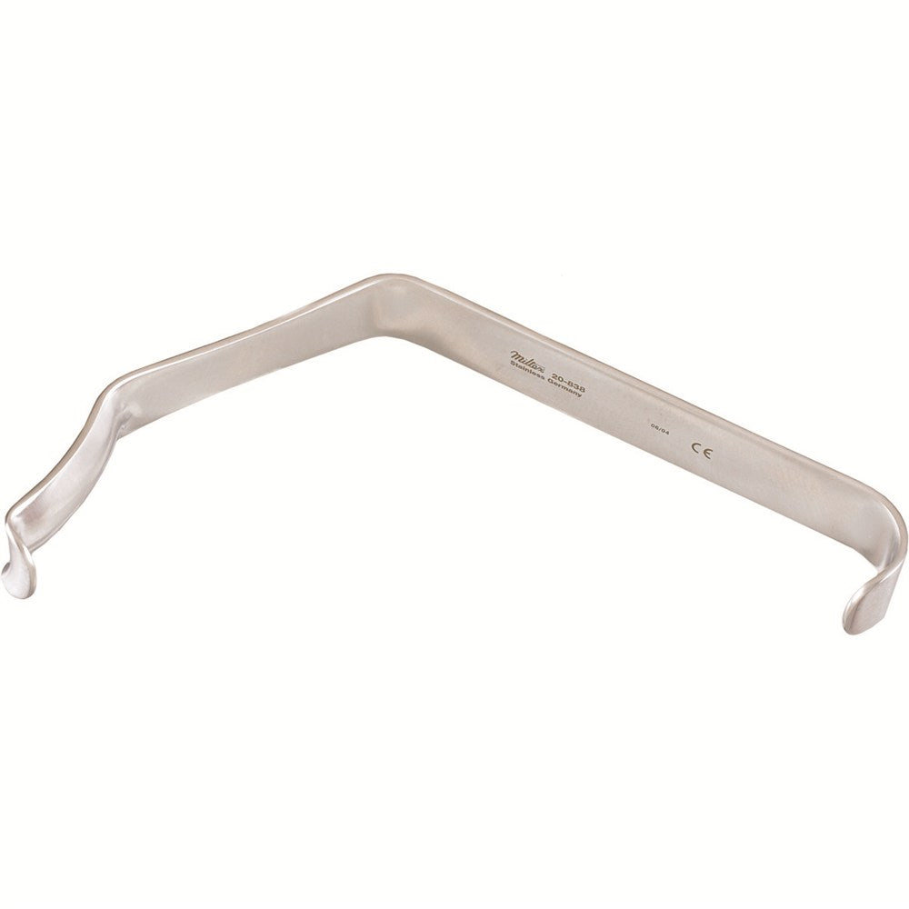 MILTEX LOVE Uvula Retractor, 20 mm wide blade. MPN: 20-838
