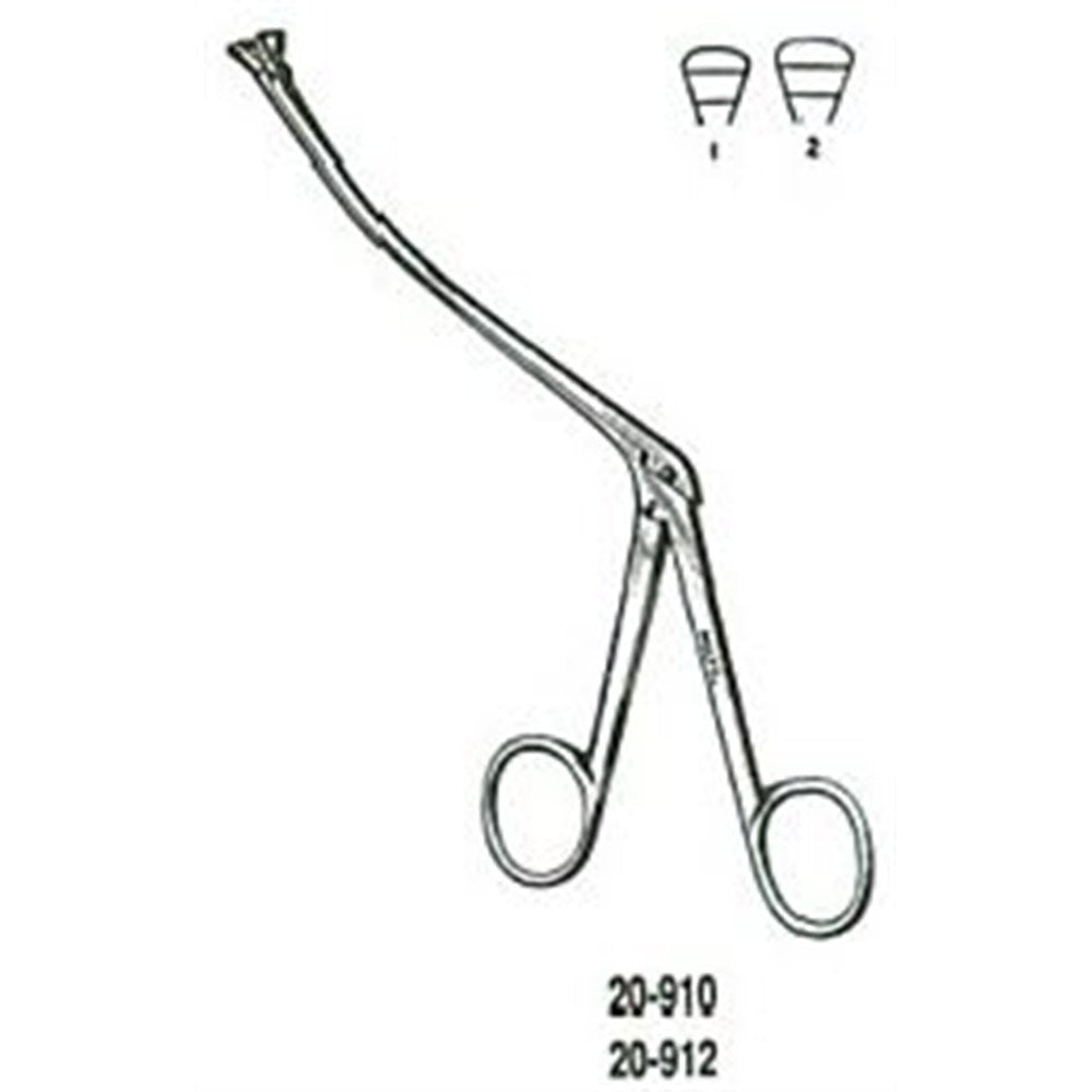 MILTEX RONIS Adenoid Punch, 5" (12.7 cm), small triangular jaws. MPN: 20-910