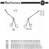 MILTEX MELTZER Adenoid Punch, 5" (12.7 cm) shaft, large Triangular jaws, basket, size 2. MPN: 20-928 - Image 2