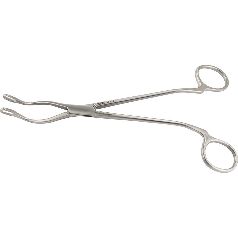MILTEX ST. CLAIR THOMPSON Adenoid Forceps, 7-1/4" (18.4 cm) overall length, 5 mm X 10 mm ring jaws. MPN: 20-929