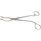 MILTEX ST. CLAIR THOMPSON Adenoid Forceps, 7-1/4" (18.4 cm) overall length, 5 mm X 10 mm ring jaws. MPN: 20-929