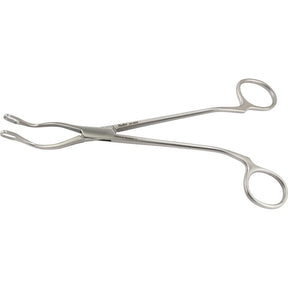 MILTEX ST. CLAIR THOMPSON Adenoid Forceps, 7-1/4" (18.4 cm) overall length, 5 mm X 10 mm ring jaws. MPN: 20-929