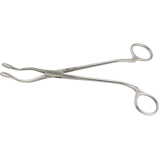 MILTEX ST. CLAIR THOMPSON Adenoid Forceps, 7-1/4" (18.4 cm) overall length, 5 mm X 10 mm ring jaws. MPN: 20-929