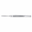 MILTEX JOSEPH Knife, 6" (15.2 cm), curved, blunt point, small blade. MPN: 21-16