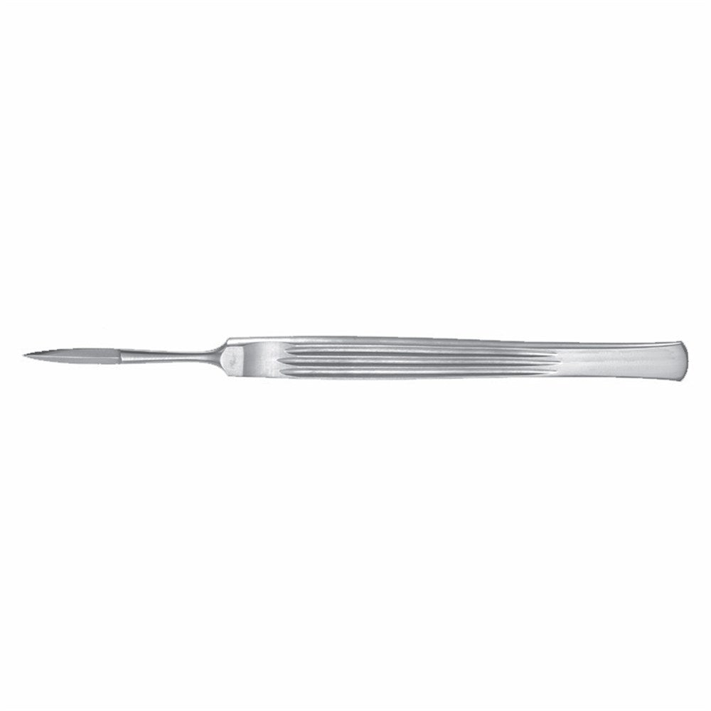 MILTEX JOSEPH Knife, 6" (15.2 cm), curved, blunt point, small blade. MPN: 21-16