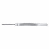 MILTEX JOSEPH Knife, 6" (15.2 cm), curved, blunt point, small blade. MPN: 21-16